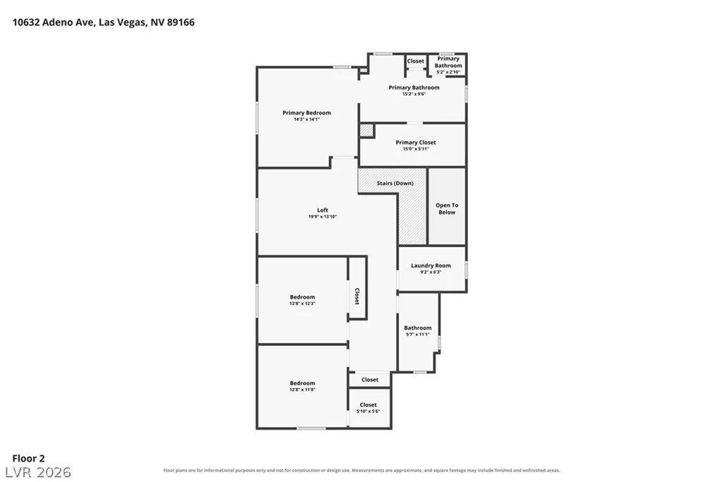 10632 Adeno, Las Vegas, NV 89166