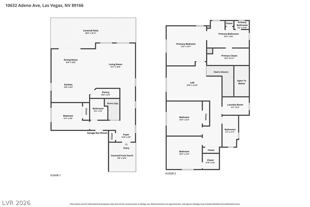 10632 Adeno, Las Vegas, NV 89166