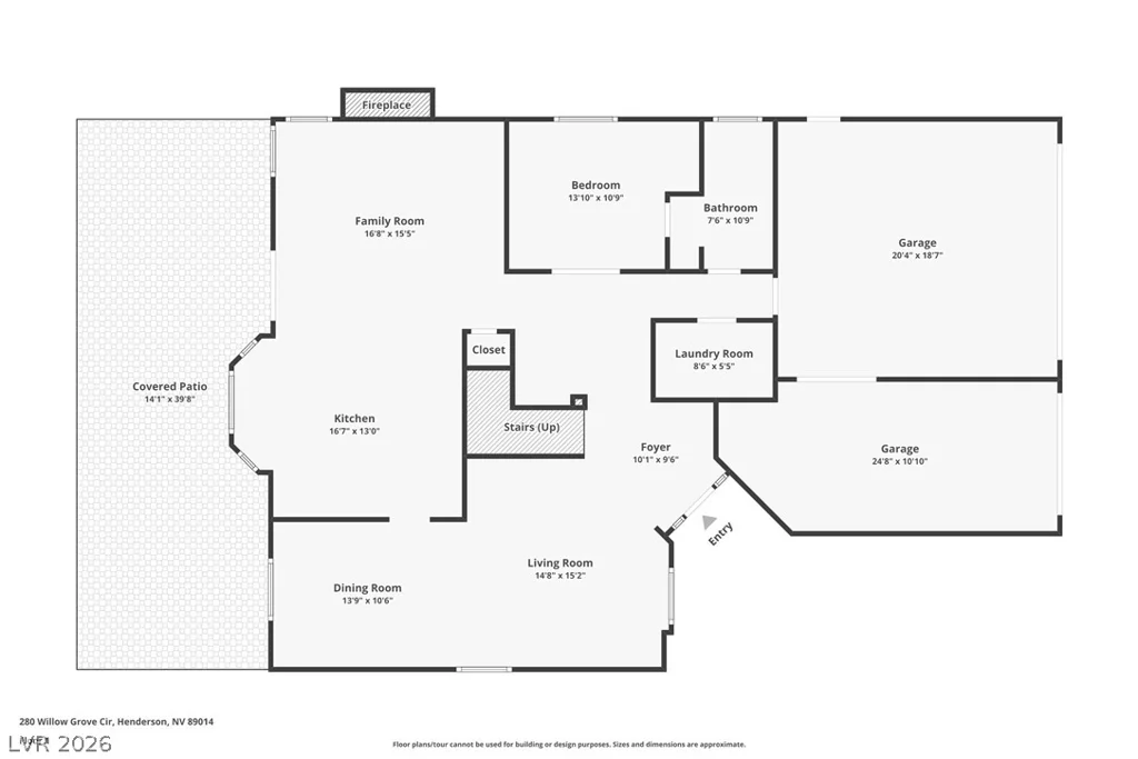 280 Willow Grove, Henderson, NV 89014