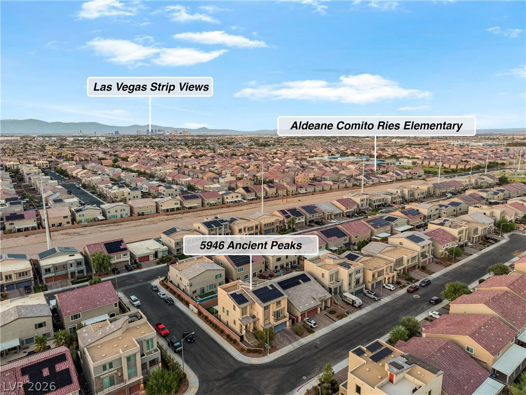 5946 Ancient Peaks, Las Vegas, NV 89141
