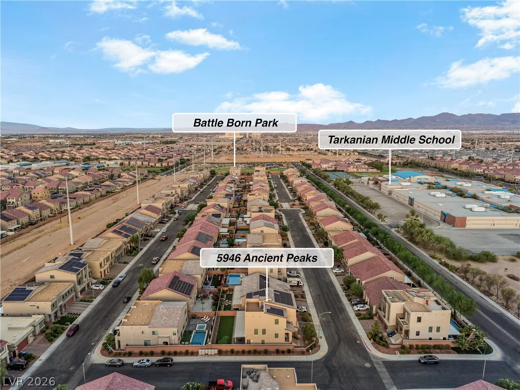 5946 Ancient Peaks, Las Vegas, NV 89141
