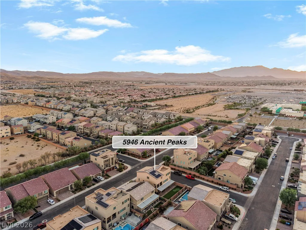 5946 Ancient Peaks, Las Vegas, NV 89141