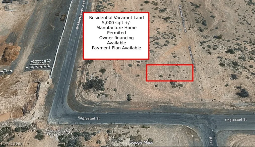 0000 Reverend wilson, North Las Vegas, NV 89030