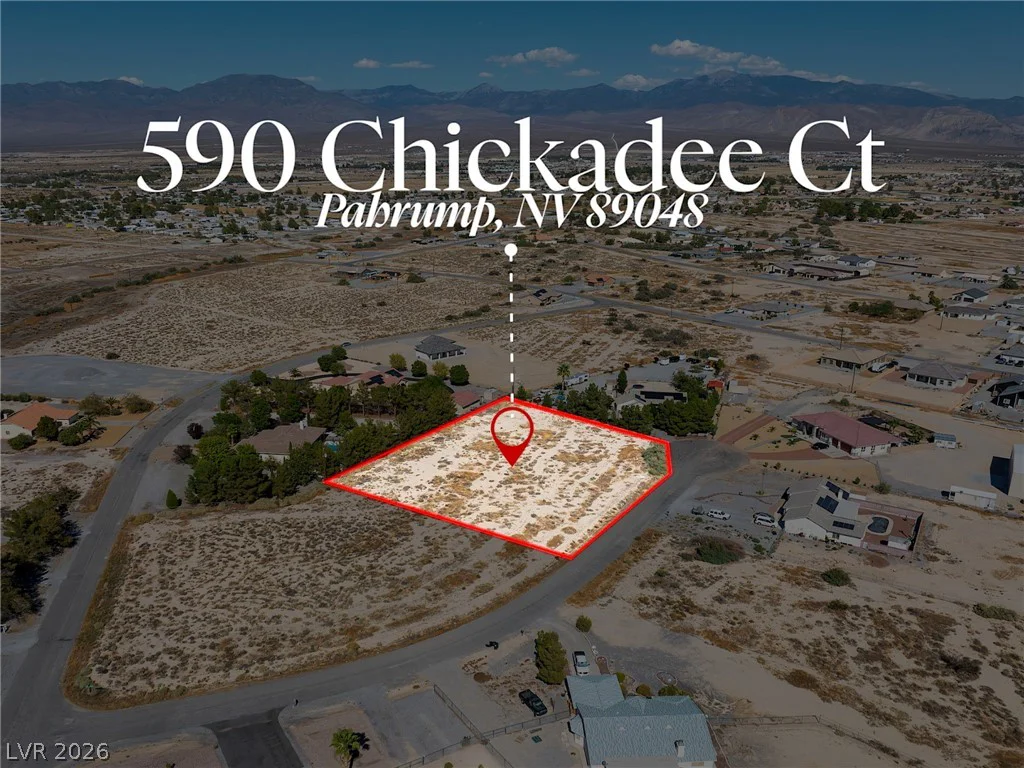 590 Chickadee, Pahrump, NV 89048