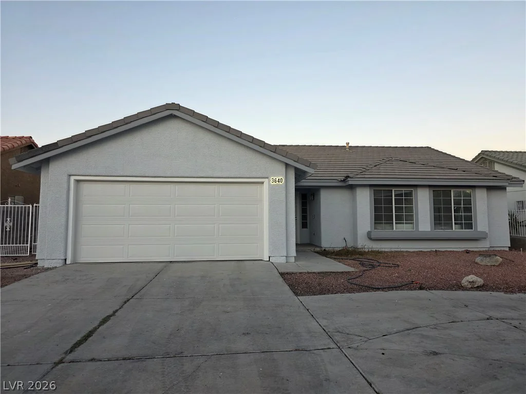 3640 Valley, North Las Vegas, NV 89032