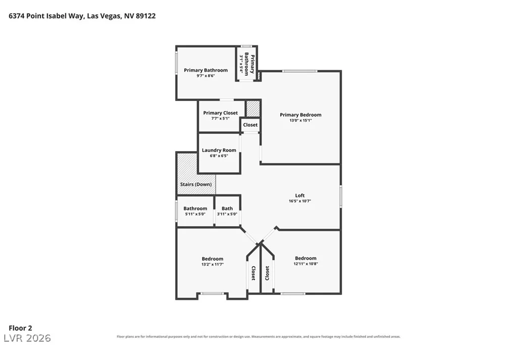 6374 Point Isabel, Las Vegas, NV 89122