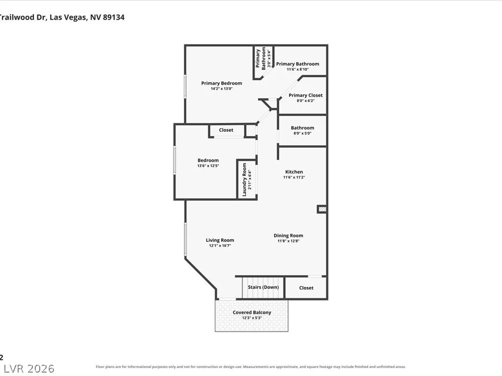 9901 Trailwood, Las Vegas, NV 89134