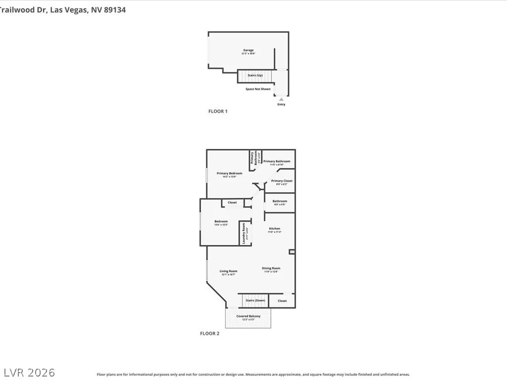 9901 Trailwood, Las Vegas, NV 89134