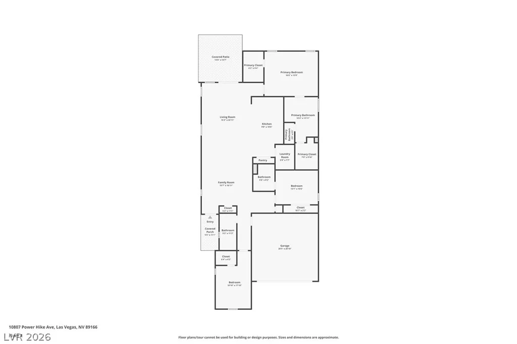 10807 Power Hike, Las Vegas, NV 89166