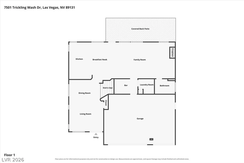 7501 Trickling Wash, Las Vegas, NV 89131