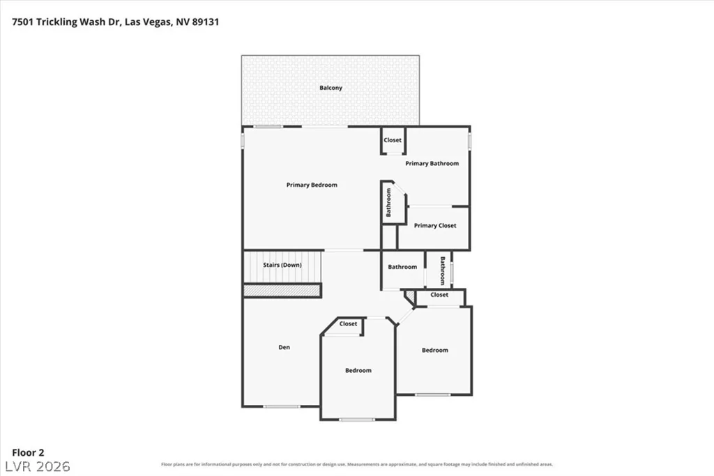 7501 Trickling Wash, Las Vegas, NV 89131