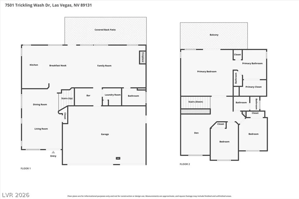 7501 Trickling Wash, Las Vegas, NV 89131