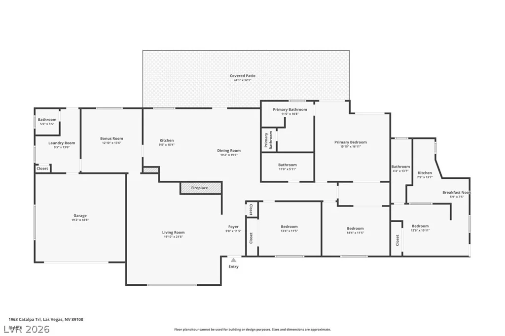 1963 Catalpa, Las Vegas, NV 89108