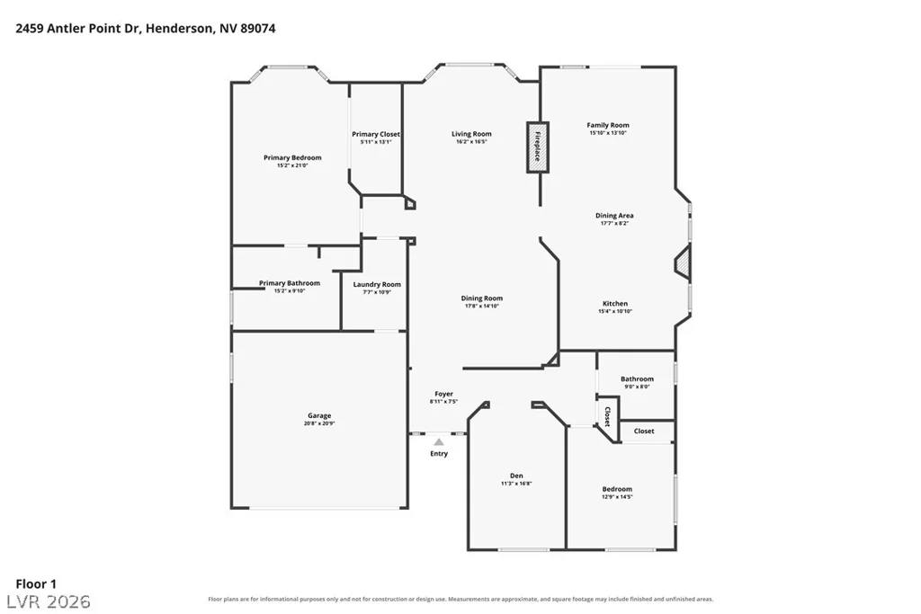 2459 Antler Point, Henderson, NV 89074