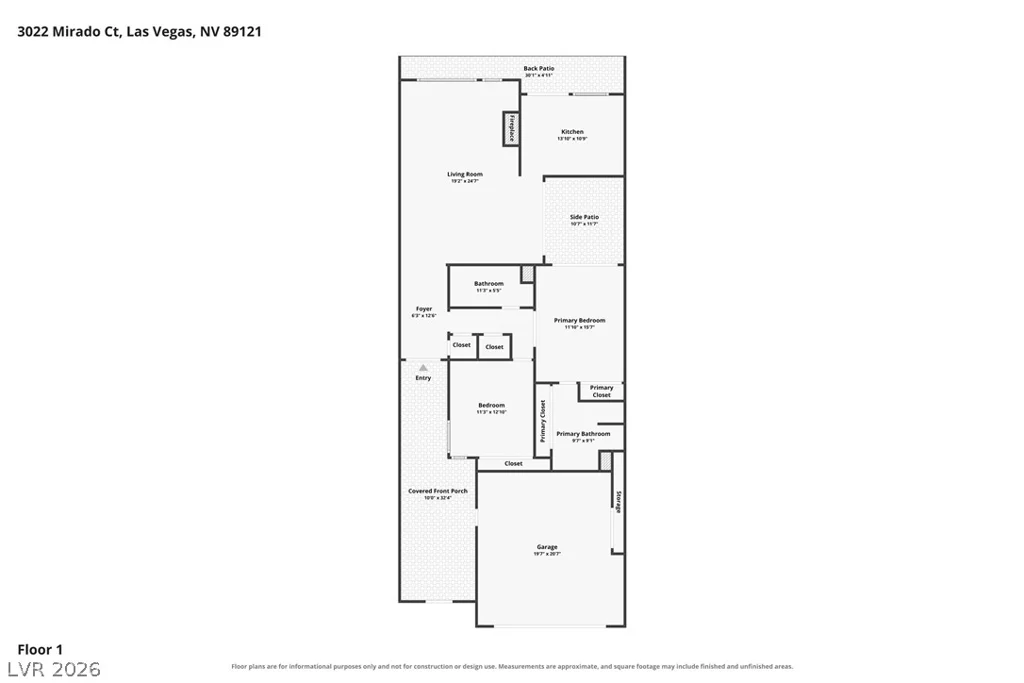 3022 Mirado, Las Vegas, NV 89121