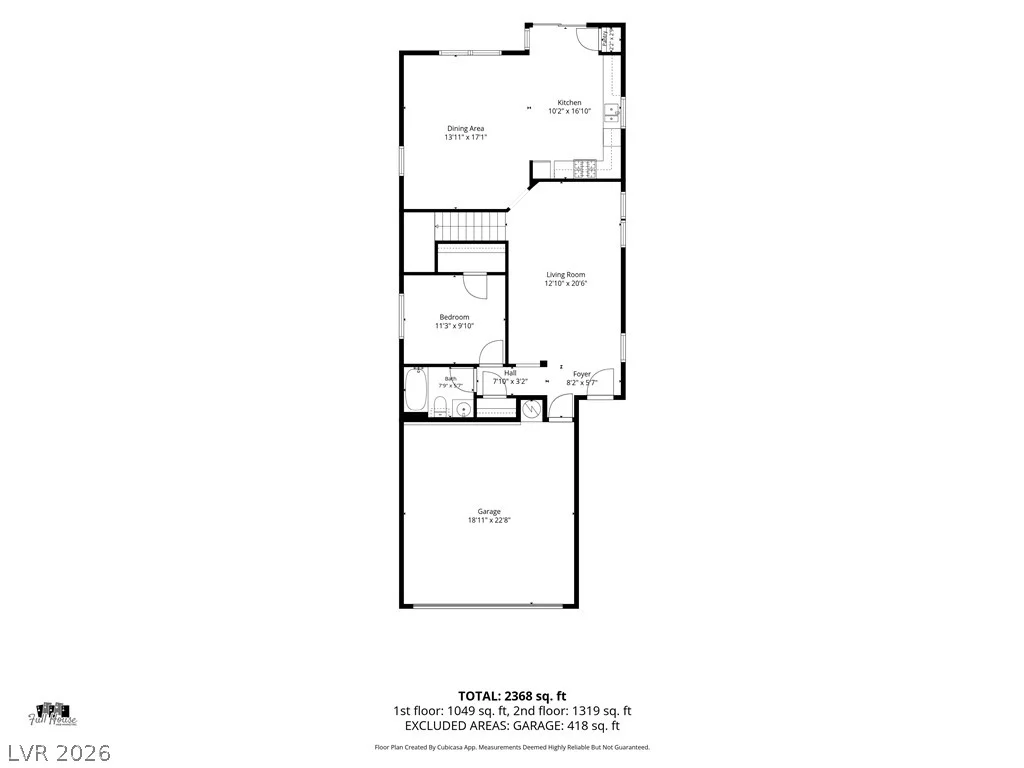 8347 Brilliant Ruby, Las Vegas, NV 89139