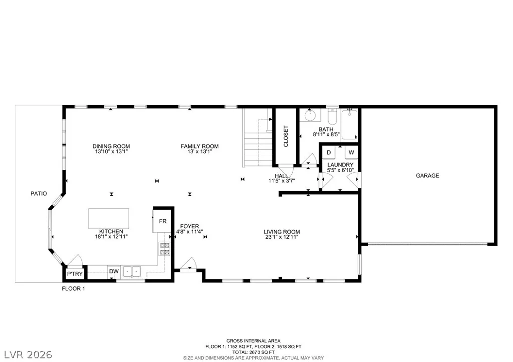 3573 Pinnate, Las Vegas, NV 89147