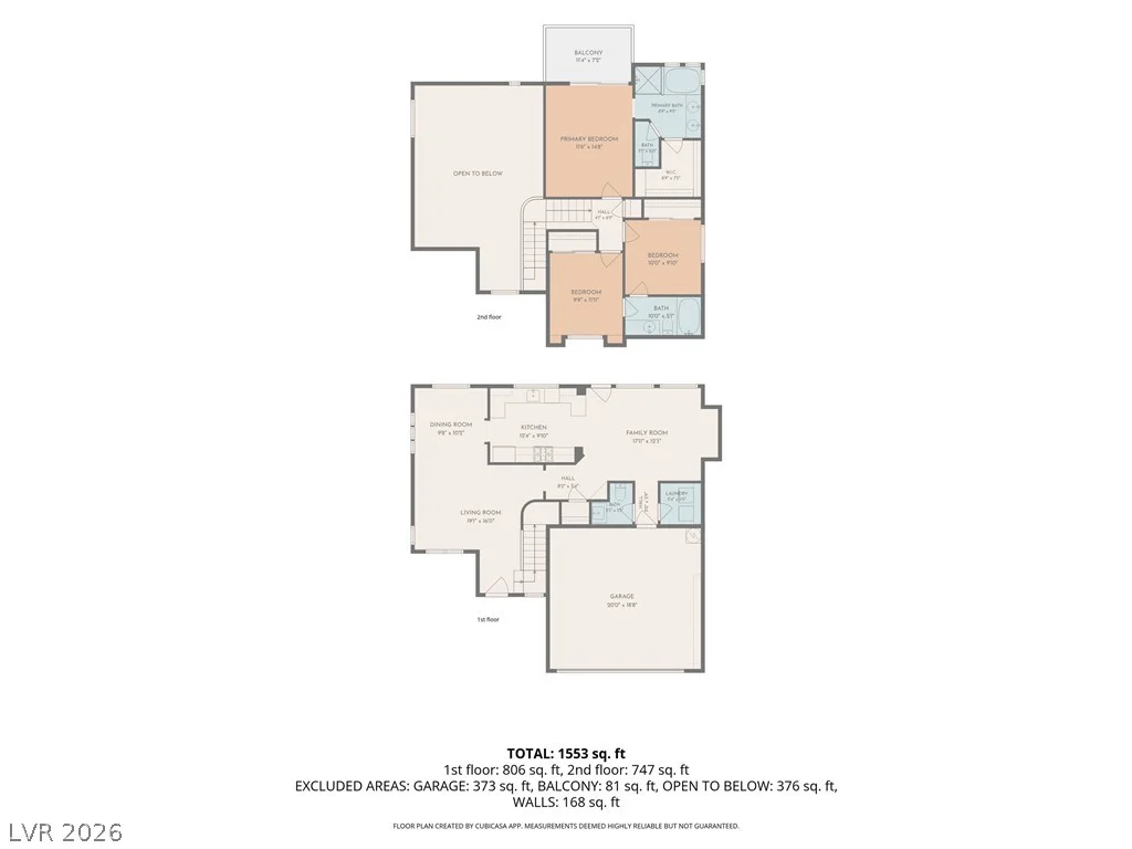 1701 Drifters Peak, Las Vegas, NV 89144