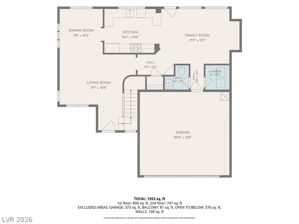 1701 Drifters Peak, Las Vegas, NV 89144