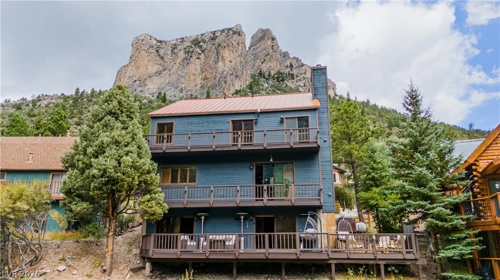 359 Crestview, Mount Charleston, NV 89124