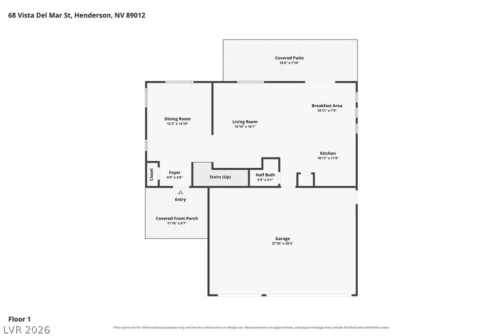 68 Vista Del Mar, Henderson, NV 89012