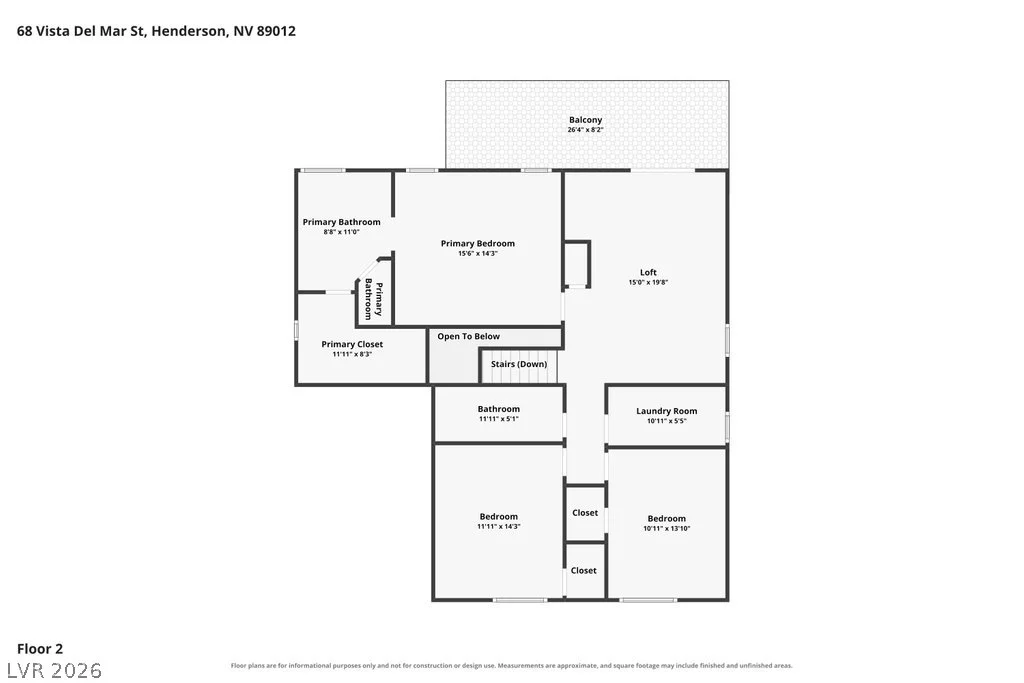 68 Vista Del Mar, Henderson, NV 89012