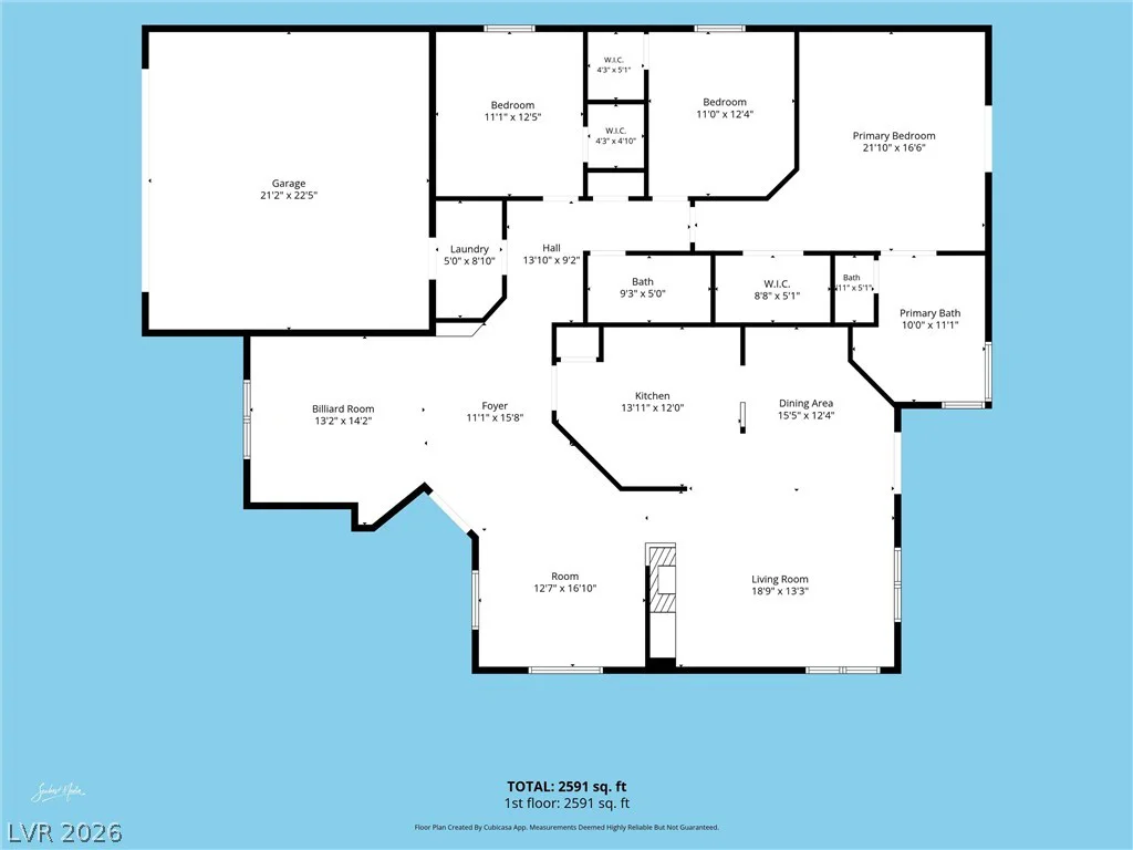 5721 Savant, Las Vegas, NV 89149