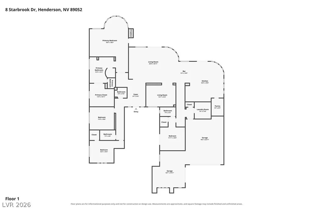 8 Starbrook, Henderson, NV 89052