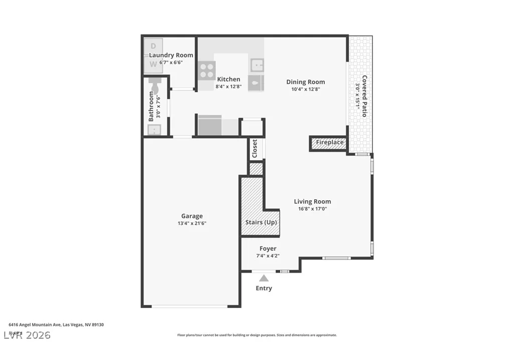 6416 Angel Mountain, Las Vegas, NV 89130