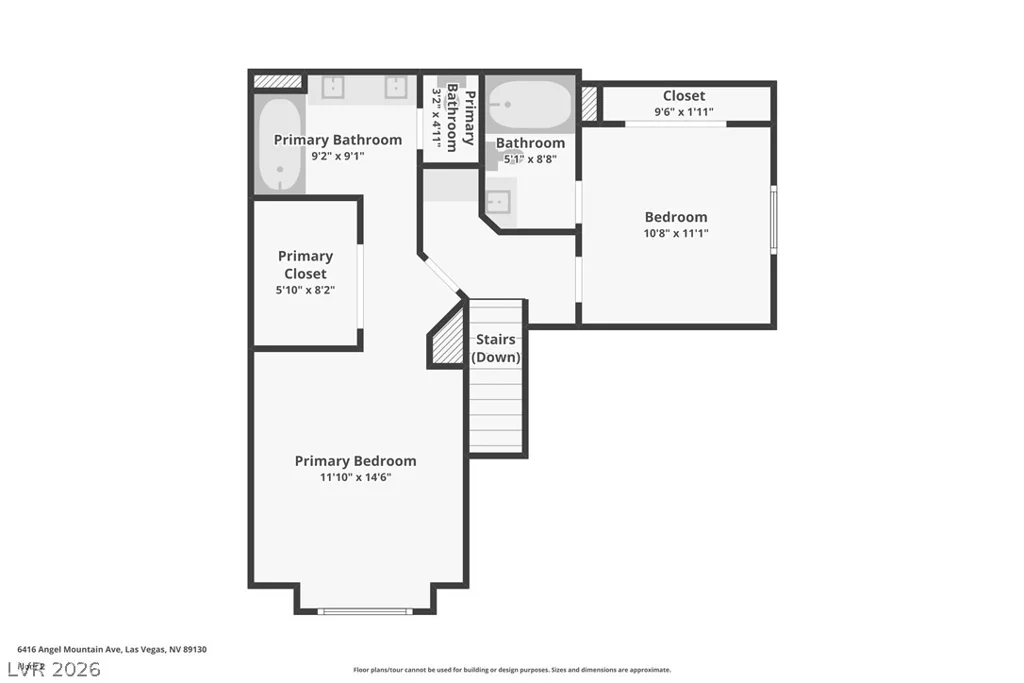 6416 Angel Mountain, Las Vegas, NV 89130