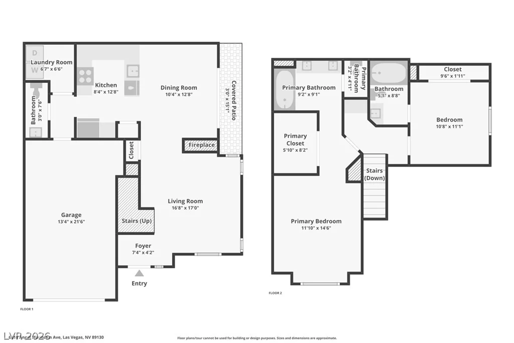 6416 Angel Mountain, Las Vegas, NV 89130