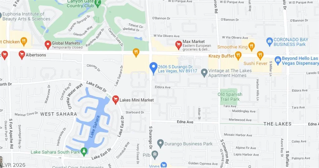 2606 Durango, Las Vegas, NV 89117