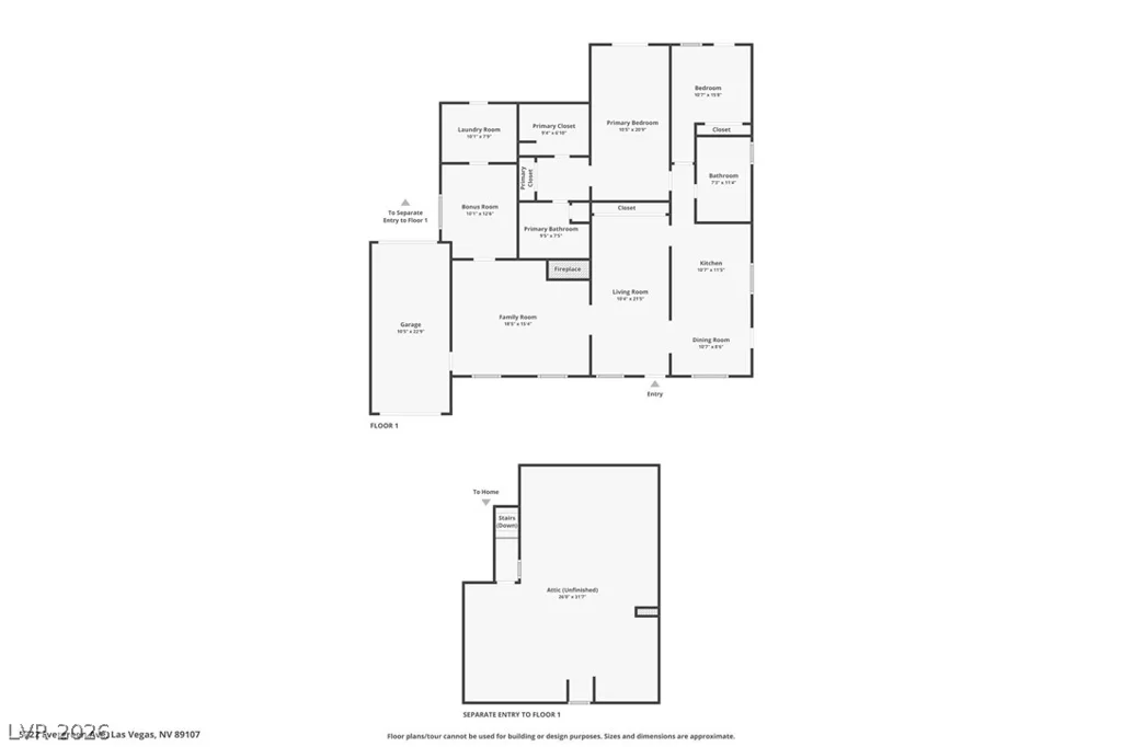 5722 Evergreen, Las Vegas, NV 89107