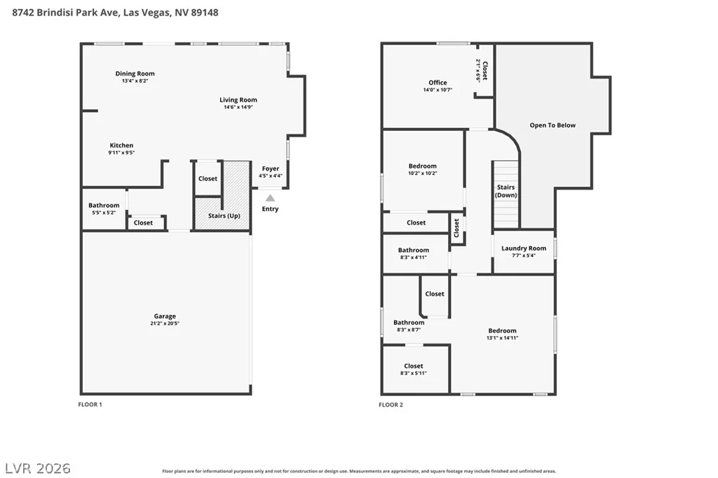 8742 Brindisi Park, Las Vegas, NV 89148