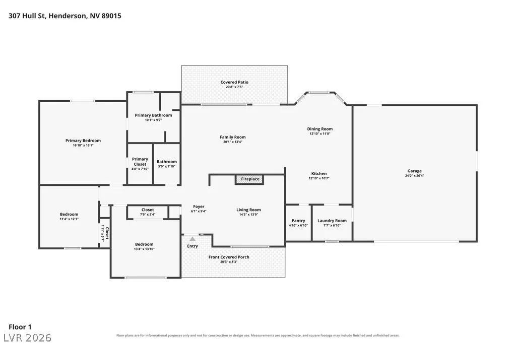 307 Hull, Henderson, NV 89015