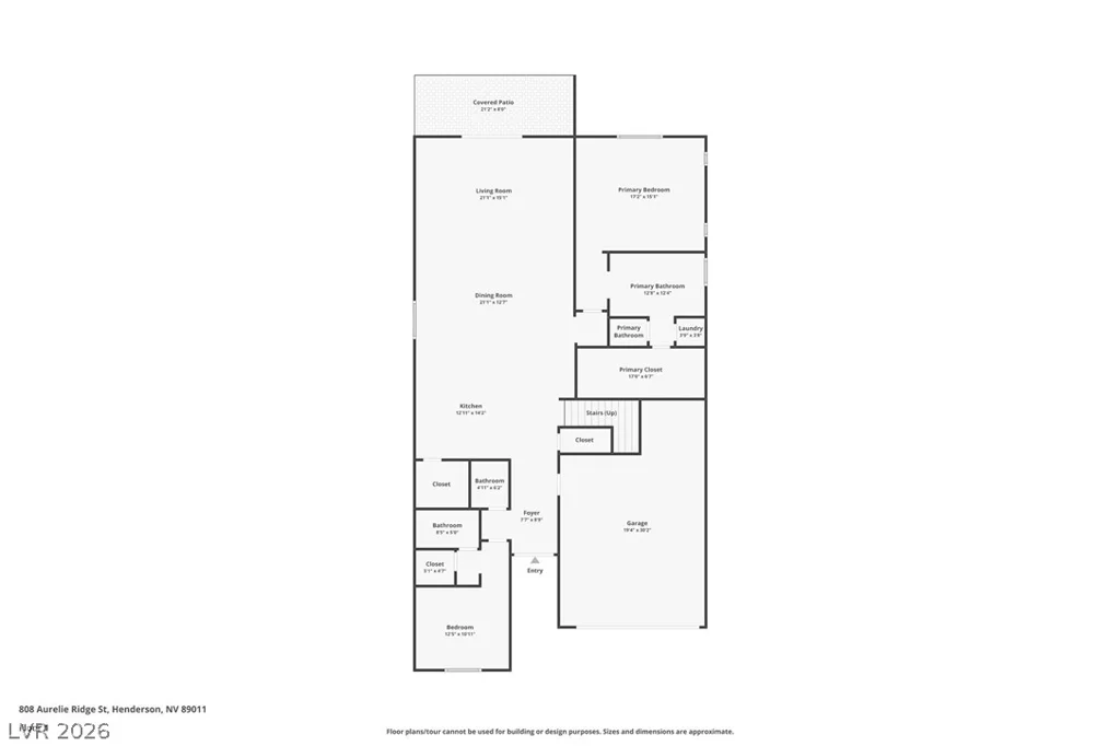 808 Aurelie Ridge, Henderson, NV 89011