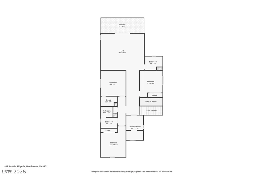 808 Aurelie Ridge, Henderson, NV 89011