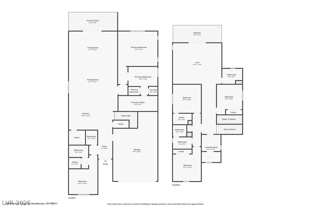 808 Aurelie Ridge, Henderson, NV 89011