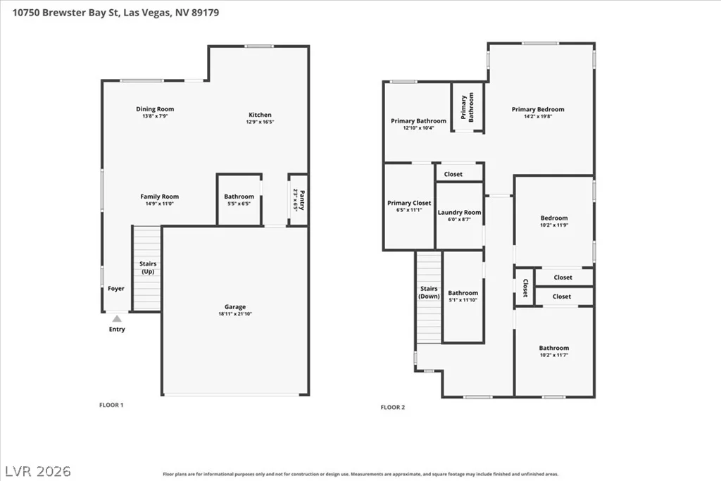 10750 Brewster Bay, Las Vegas, NV 89179