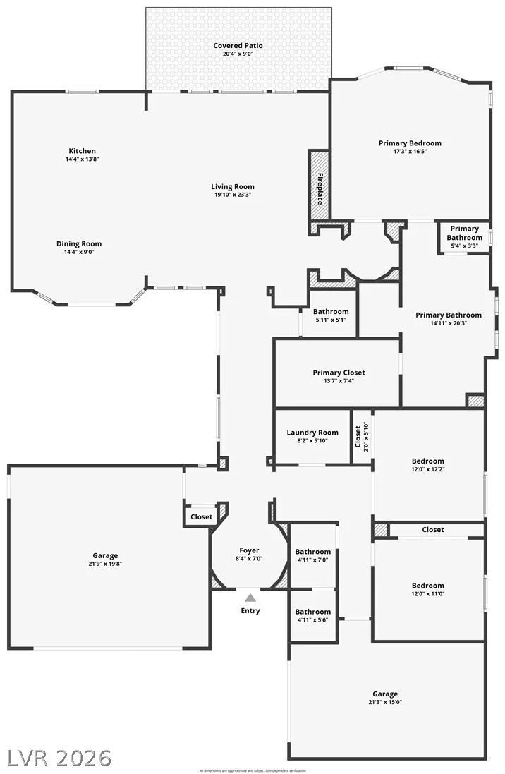 1855 Taylorville, Las Vegas, NV 89135