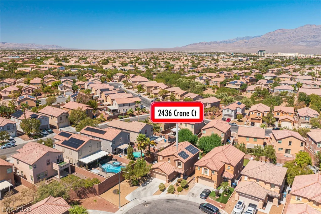 2436 Crane, North Las Vegas, NV 89084