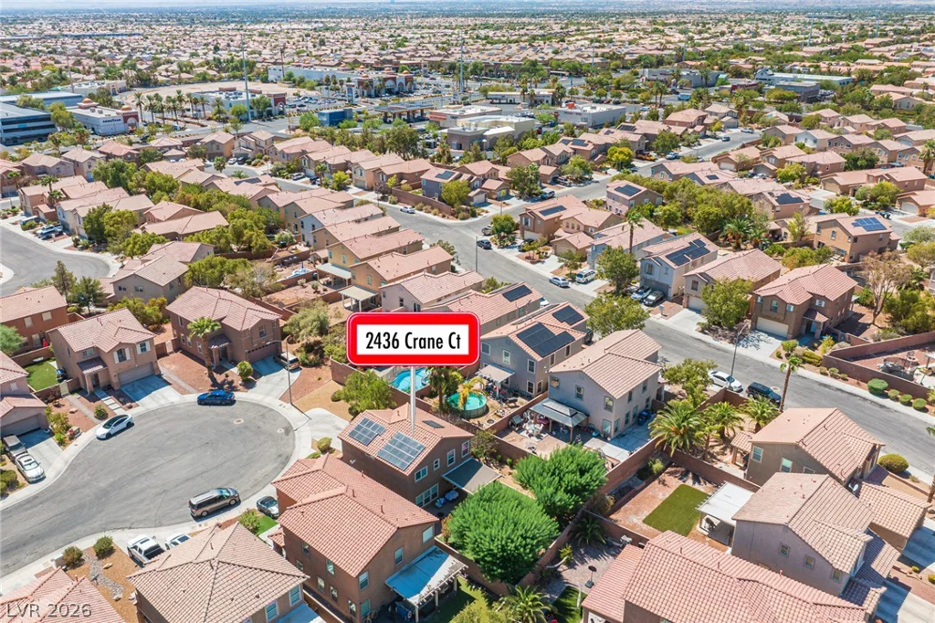2436 Crane, North Las Vegas, NV 89084