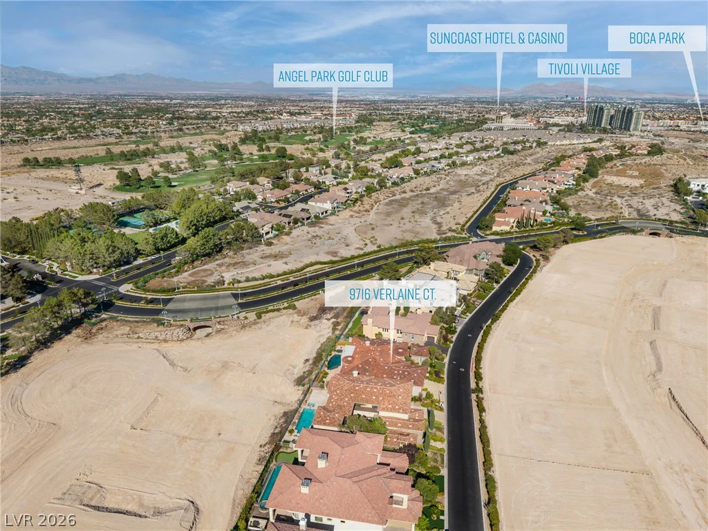 9716 Verlaine, Las Vegas, NV 89145