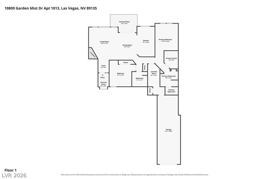 10809 Garden Mist, Las Vegas, NV 89135