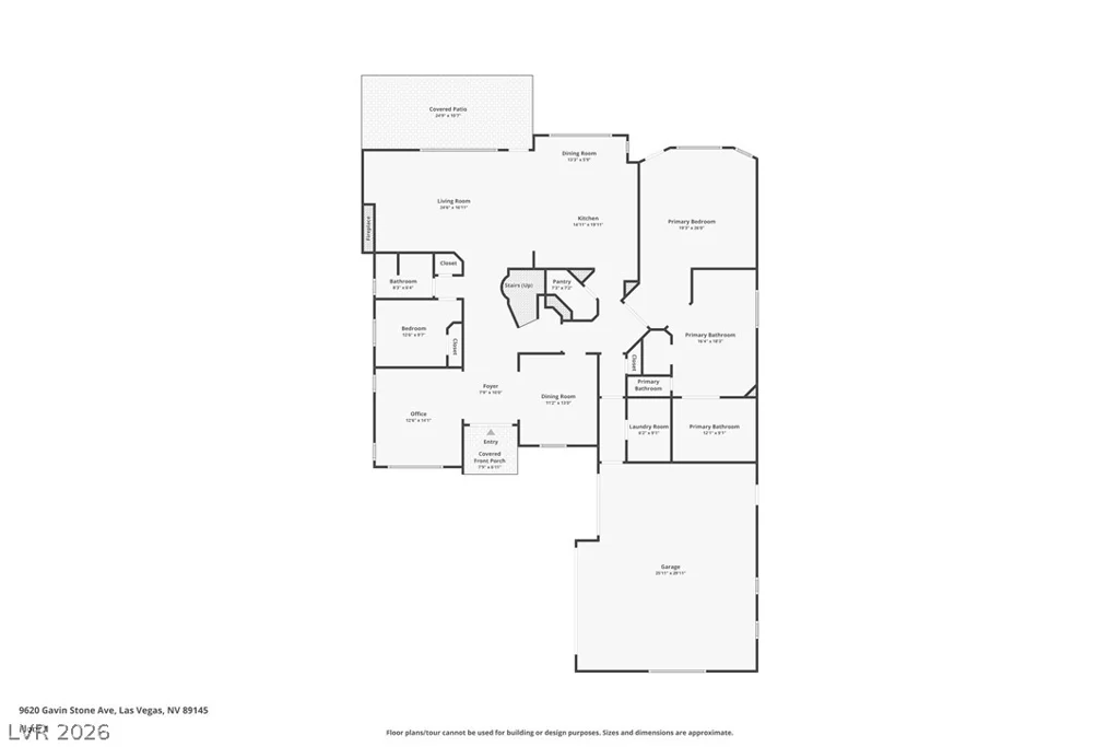 9620 Gavin Stone, Las Vegas, NV 89145