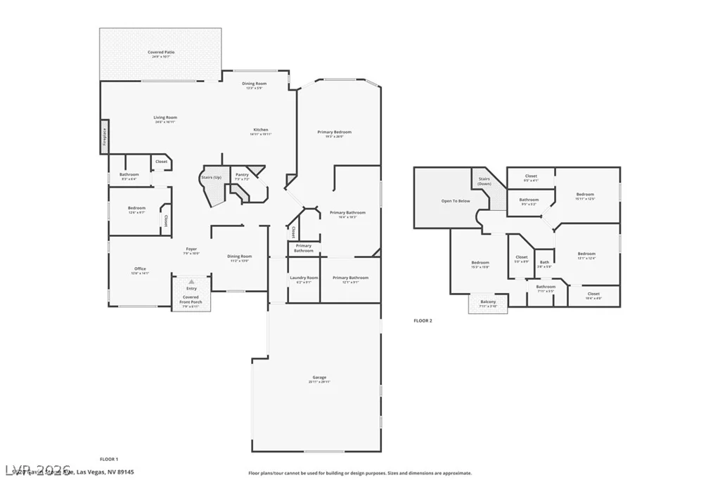 9620 Gavin Stone, Las Vegas, NV 89145