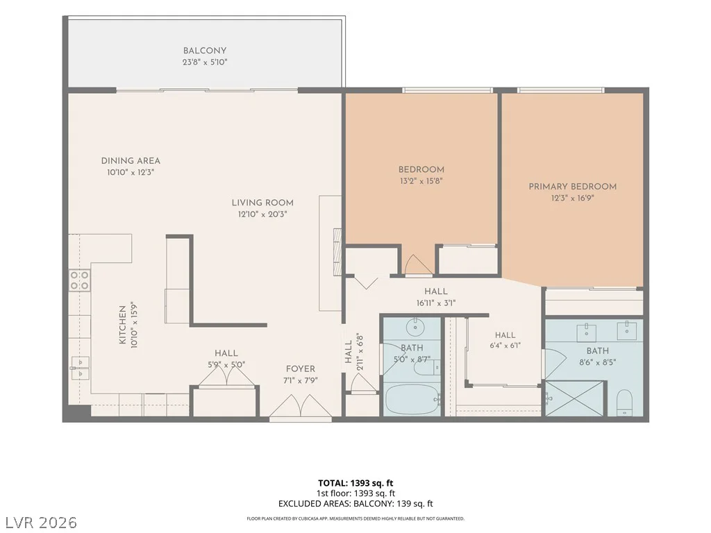 205 Harmon, Las Vegas, NV 89169