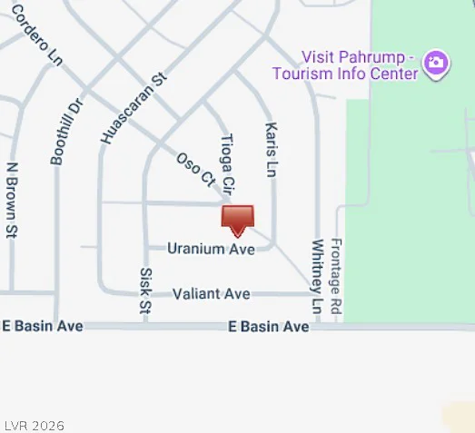 790 Uranium, Pahrump, NV 89060
