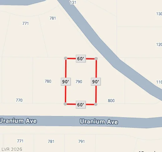 790 Uranium, Pahrump, NV 89060