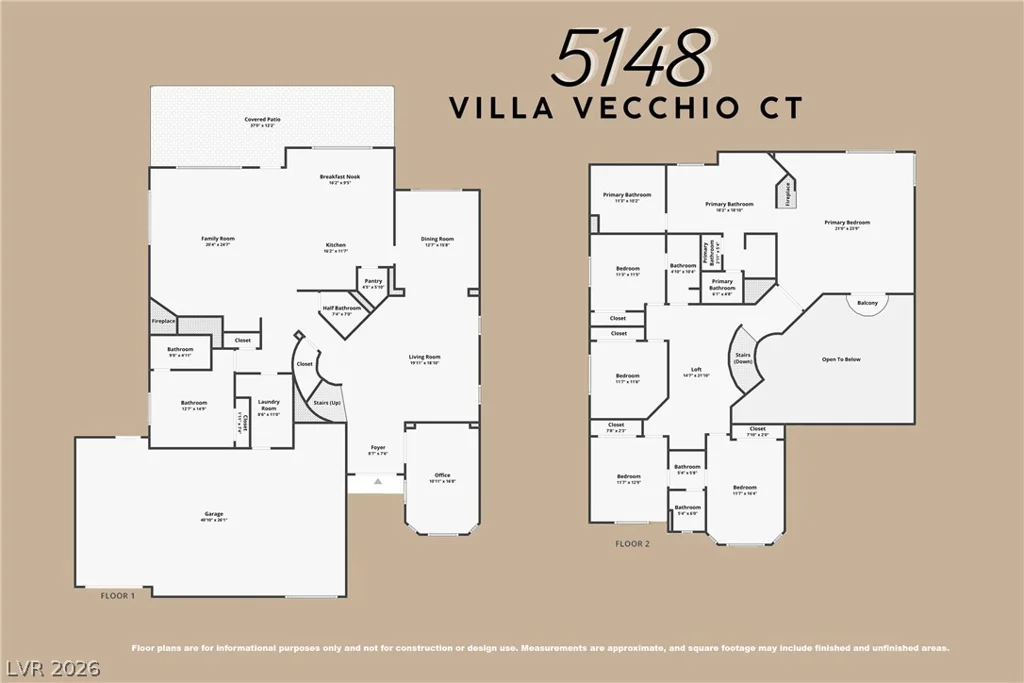 5148 Villa Vecchio, Las Vegas, NV 89141